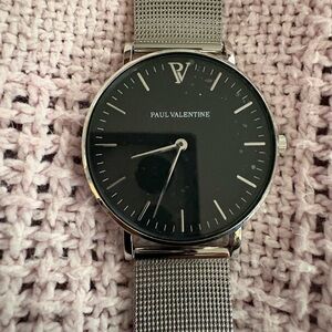 Silver Mesh Women's Watch